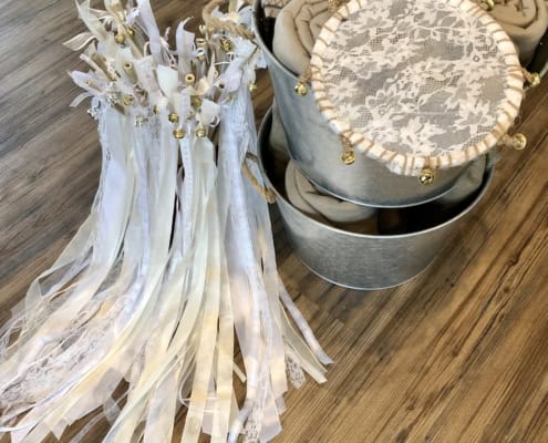 Ponchos und Vliesdecken Dekoration von Tipi-Zauber Ponchos und Vliesdecken Dekoration von Tipi-Zauber