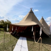 PM TECT Rolls Firmenevent mit Tipi Zelten von Tipi-Zauber