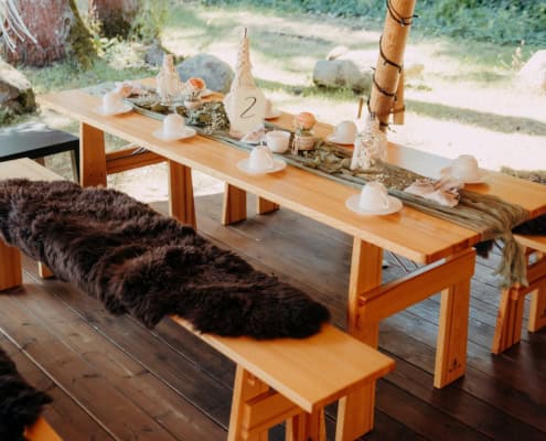 Lammfelle von Tipi-Zauber in braun für das Wohlgefühl Lammfelle von Tipi-Zauber in braun für das Wohlgefühl