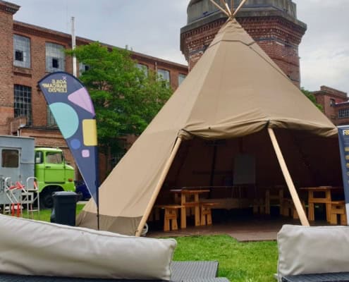 cirrus40 Seminar Konferenz © Tipi-Zauber Seminare und Konferenzen im Cirrus 40 Tipi von Tipi Zauber